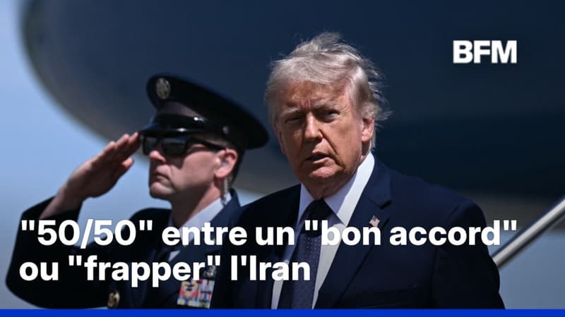Donald Trump estime que la conclusion d'un accord avec l'Iran "se rapproche grandement"