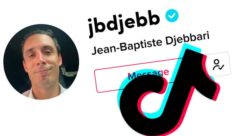 Le compte TikTok de Jean-Baptiste Djebbari