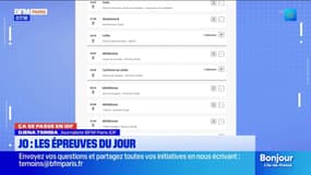 JO 2024: le point sur les médailles et les épreuves prévues ce mardi