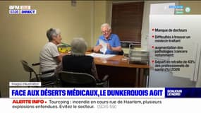 Dunkerque: les solutions face aux déserts médicaux