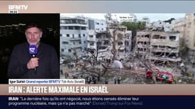 Iran: en Israël, la crainte de vivre de nouveaux dégâts en cas de frappe américaine dans le pays, l'alerte maximale déclenchée
