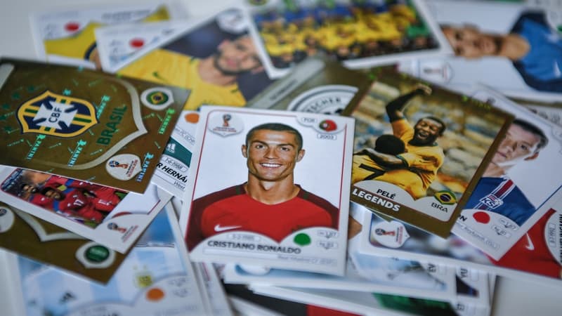 La police met la main sur un traquant de vignettes Panini