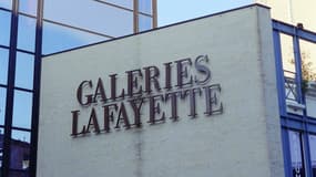 Vue des Galeries Lafayette, à Toulouse. 
