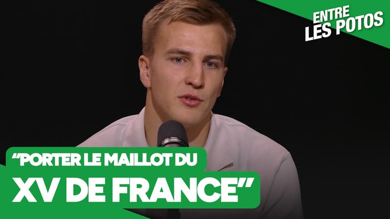 "La prochaine étape, c’est de porter le maillot du XV de France", ambitionne Maxime Baudonne