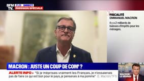 Pour Louis Aliot (RN), Emmanuel Macron "est en déconnexion totale avec le pays" et "n'est pas près" de parler aux classes moyennes