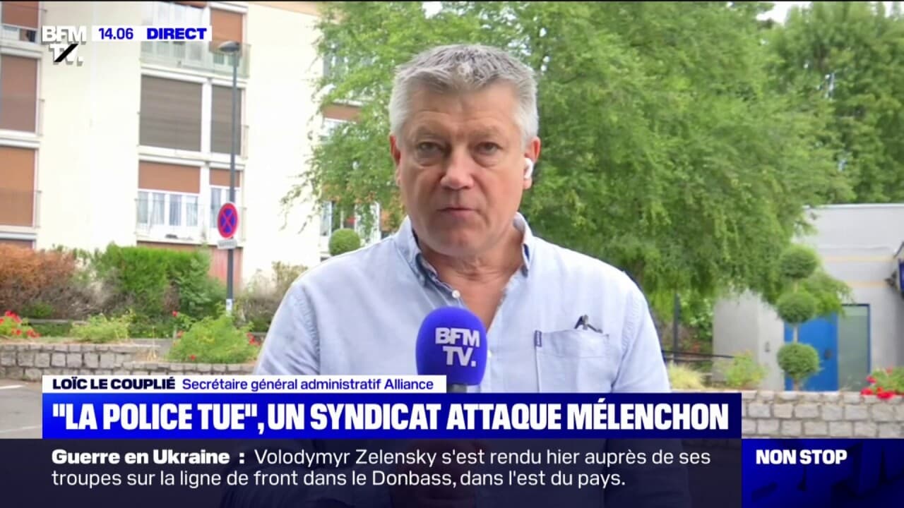 Le syndicat de police Alliance va porter plainte contre Mélenchon après son tweet sur le "groupe