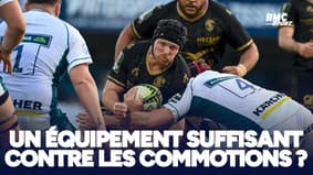 Rugby : Protège-dents connecté, casque ... Un équipement suffisant pour réduire les commotions ?
