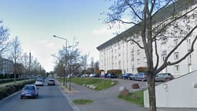 Le boulevard Ambroise Croizat à Vénissieux, théâtre de nombreux coups de feu ces dernières semaines.