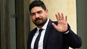 Le nouveau ministre de la Fonction publique et de la Simplification, Guillaume Kasbarian, le 23 septembre 2024 à Paris (photo d'illustration).