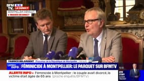 Féminicide à Montpellier: "Les personnes présentes au tribunal ont été confinées avant d'être évacuées", indique le procureur de la République Fabrice Belargent
