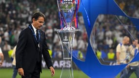 Simone Inzaghi passe devant la Ligue des champions après la finale PSG-Inter (5-0), le 31 mai 2025