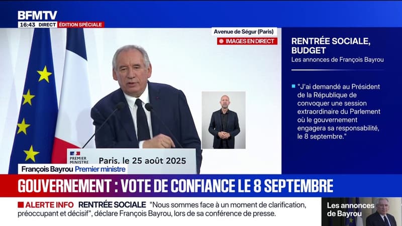 Discours de rentrée: 