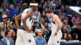 Luka Doncic avec les Dallas Mavericks, le 7 avril 2023