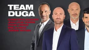 Thuram : "Team Duga, c’est un truc de fou !"