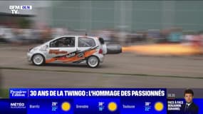 Plus d'une centaine de passionnés de Twingo se sont retrouvés en Meurthe-et-Moselle pour fêter les 30 ans de la voiture