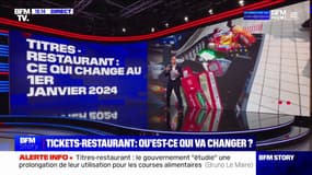 LES ÉCLAIREURS - Titres-restaurant: qu'est-ce qui va changer?