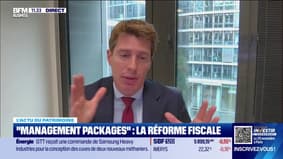 L'actu du patrimoine : "Management packages", la réforme fiscale - 25/09