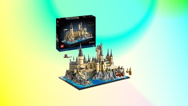 LEGO : si vous êtes fan d'Harry Potter, ce produit remisé est fait pour vous