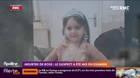 Meurtre de Rose : le suspect a été mis en examen 