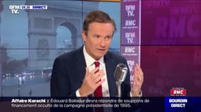 Nicolas Dupont-Aignan regrette "qu'on rentre comme dans un moulin" en France