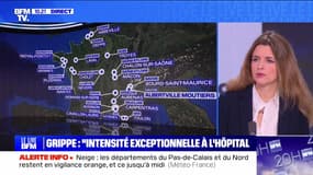 Grippe : intensité exceptionnelle à l'hôpital - 09/01