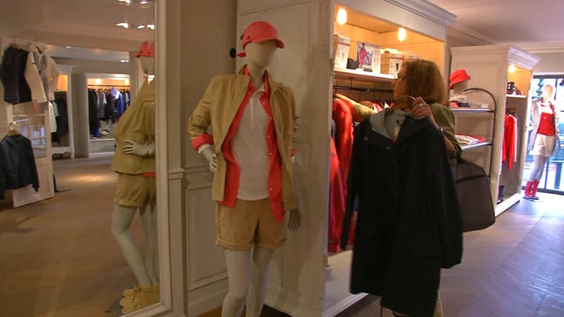 Les vêtements de pluie deviennent tendance