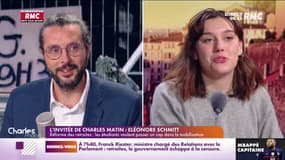 Retraites: "le 49.3, c'est la goutte de trop pour les étudiants" 