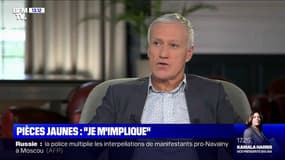 Didier Deschamps: "Je m’implique autant que je le peux avec Brigitte Macron pour améliorer le quotidien des enfants à l’hôpital"