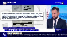 14ème: une policière a fourni des renseignements à l'un de ses voisins fiché S