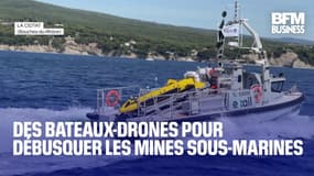  Des bateaux-drones pour débusquer les mines sous-marines  