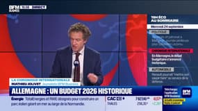 Allemagne : un budget 2026 historique de 520 milliards d’euros