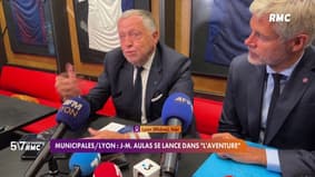 Municipales / Lyon : Jean-Michel Aulas se lance dans "l'aventure"