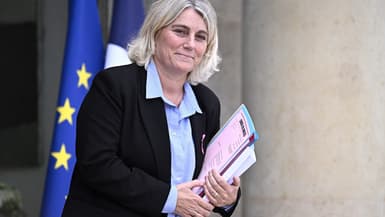 Stéphanie Rist, la ministre de la Santé, le 14 octobre 2025 à Paris