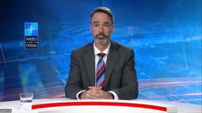 Jim Stokes, chargé de la politique nucléaire de l'Otan interrogé le 6 novembre sur BFM2