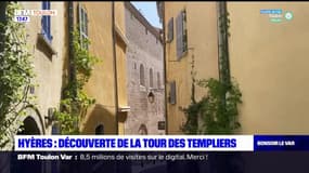 L'été chez nous: découverte de la tour des Templiers à Hyères