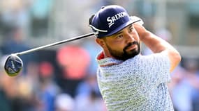 J.J. Spaun lors de l'US Open, le 14 juin 2025