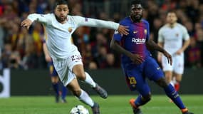 Ligue des champions : Grégoire Defrel raconte l'exploit de la Roma contre le Barça