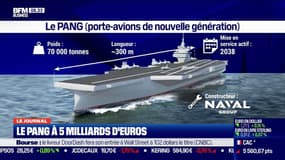 Voici à quoi ressemblera le porte-avions nouvelle génération qui succédera au Charles de Gaulle