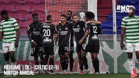 Résumé : OL - Celtic (2-1) – Match amical