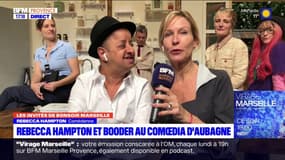 Aubagne: Rebecca Hampton et Booder vont jouer au Comœdia