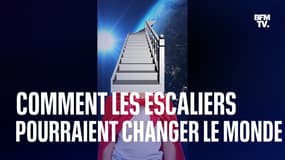 Comment les escaliers pourraient changer le monde