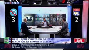 Le coup-franc de Liénard met tout le monde d'accord dans l'After
