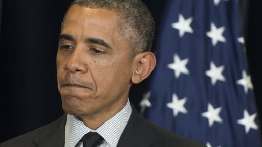 Barack Obama, le 5 juin 2014.