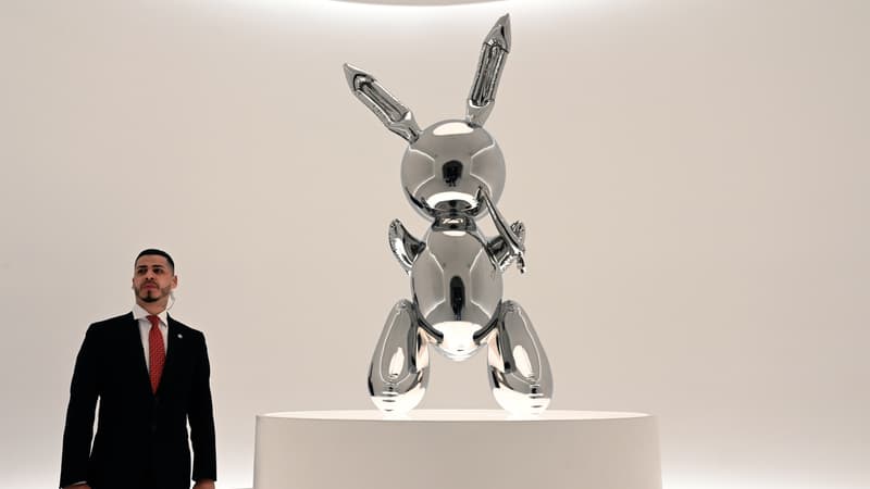 Le "Rabbit", adjugé à 91,1 millions de dollars mercredi
