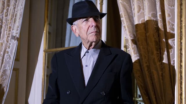 Leonard Cohen à Paris en 2012