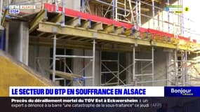Le secteur du BTP en souffrance en Alsace
