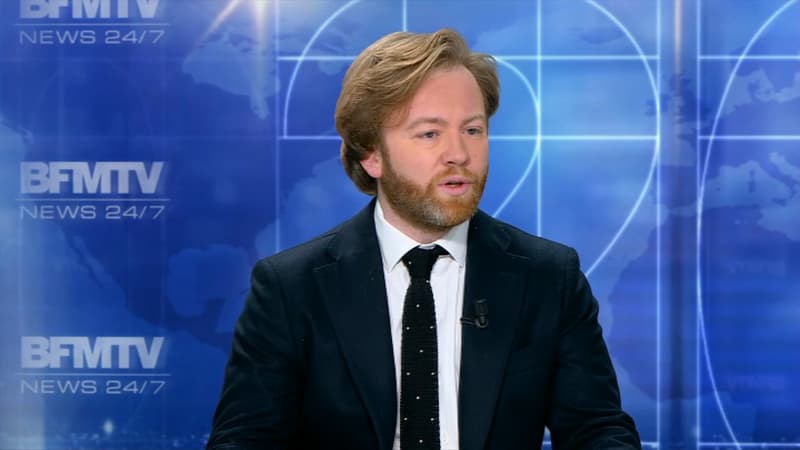 Me Antoine Vey, l'avocat de Georges Tron.