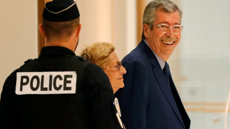 Isabelle et Patrick Balkany.