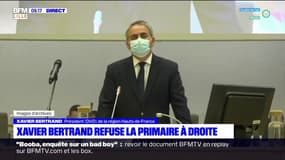 Xavier Bertrand refuse la primaire à droite