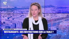 Restaurants : des restrictions sur la table ? - 19/12